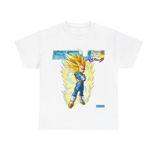 Anime SSJ3 Vegeta Tee Shirt, Trendy Looks, Stay Ahead of the Curve, Must-Have Basic, Always Handy