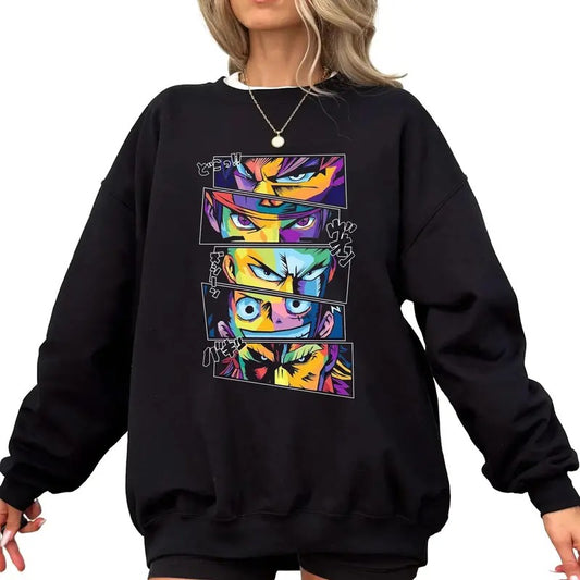 Anime Shirt, Anime Merch, Anime Eyes Shirt, Anime Shirt For Man Women, Anime Sweatwear, Gift for fans, Gift Anime Fan. Cotton Womenswear Sweatshirt, Hoodie, Comfort Colors