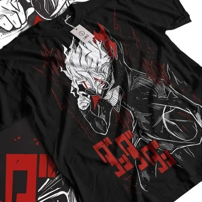 Anime Shirt, Anime T-shirt, Anime Manga Shirt, Graphic Anime Tee