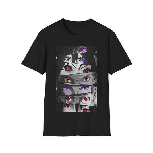 Anime Shirt, Naruto T-shirt, Naruto, Sasuke, Itachi, Madara, Kakashi, Pain