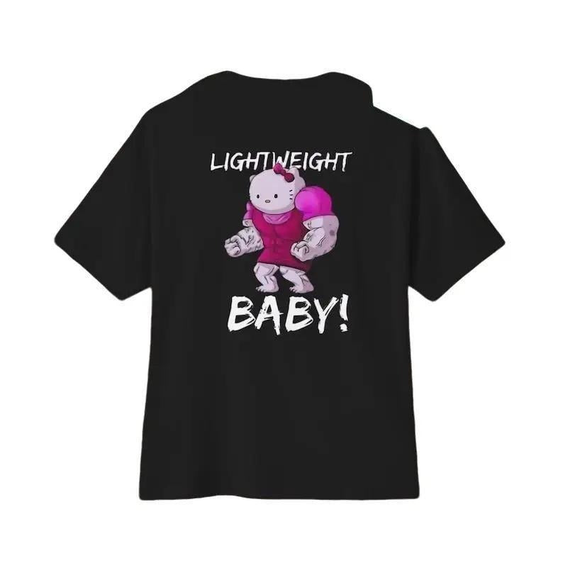 Anime Shirt, Oversized Gym Shirt, Pump cover Shirt, Cartoon Tee