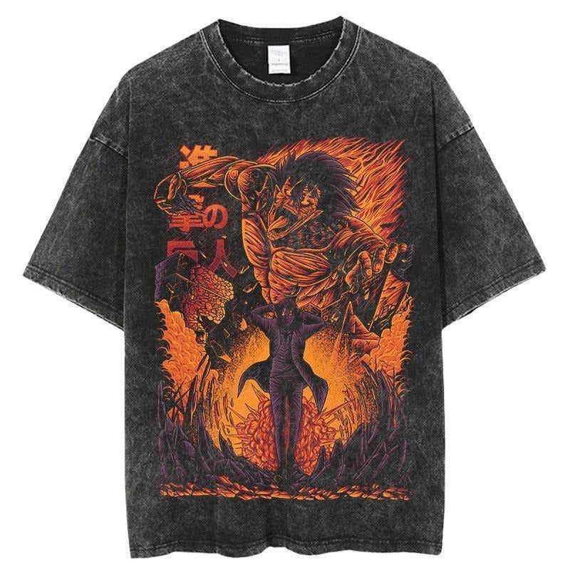 Anime T-Shirt, Workout T-Shirt, Gym Shirt, Pump Cover Menswear Top Hoodie, Sweatshirt | DripVista.com