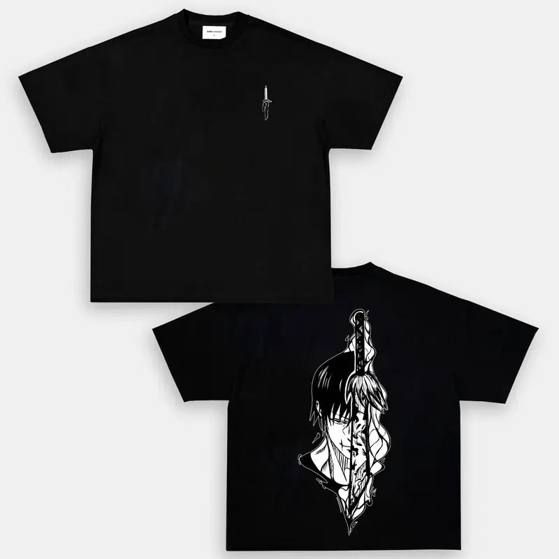 Anime Toji Fushiguro Shirt, Toji Fushiguro Anime Shirt, Toji Fushiguro Merch, Manga Shirt, Anime Shirt, Anime Lover Gift...