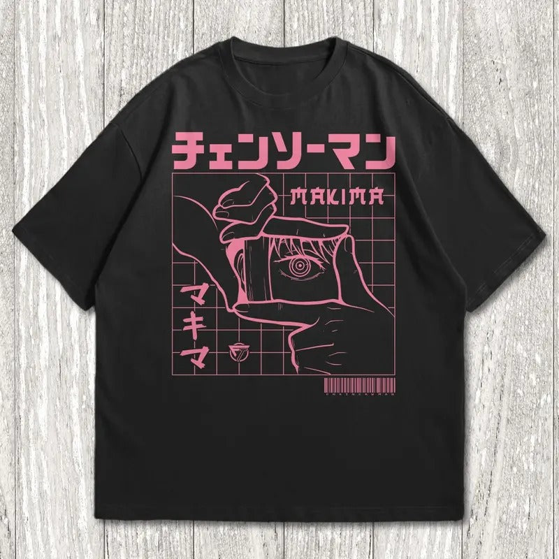 Anime Vintage Special T-shirt Unisex, Anime Girl Shirt, Chainsaw Shirt, Anime Girl Shirt, Anime Lovers Shirt, Graphic...