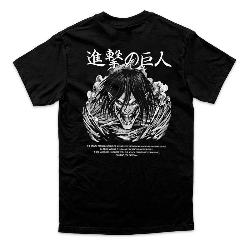 Anime shirt, Eren, Manga shirt, Anime lover, Gift for anime lover, Gift shirt, Anime fan, Otaku, Cool anime shirt, Gift...