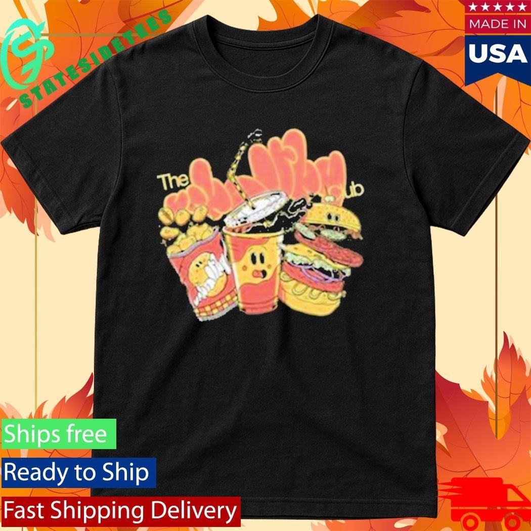Anne Marie Unhealthy Club Fast Food Shirt