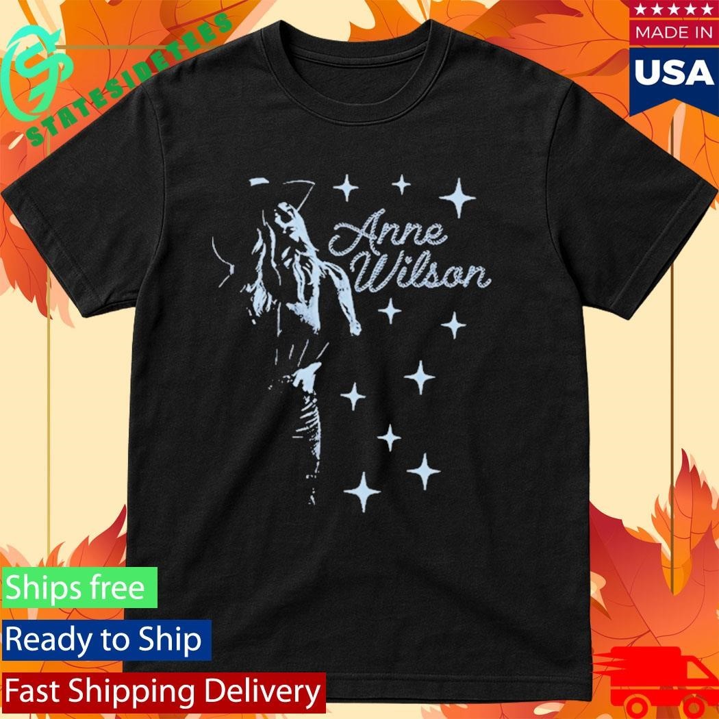 Anne Wilson Stars Track List Youth T-Shirt