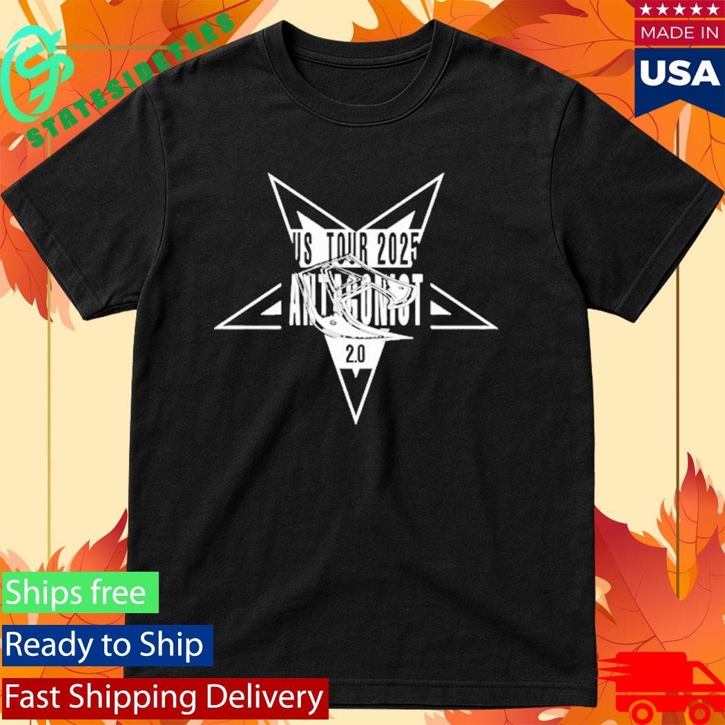 Antagonist Tour 2025 Shirt