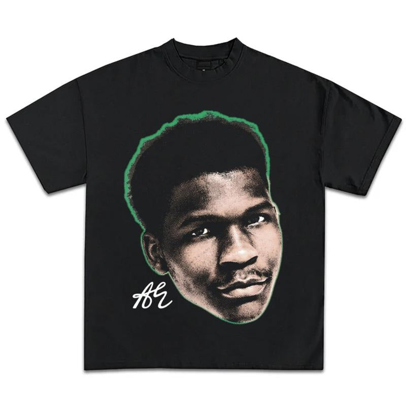 Anth0ny Edwardds Big Face Shirt Vintage Inspirational Basketball Graphic Tee Shirt for Men Women