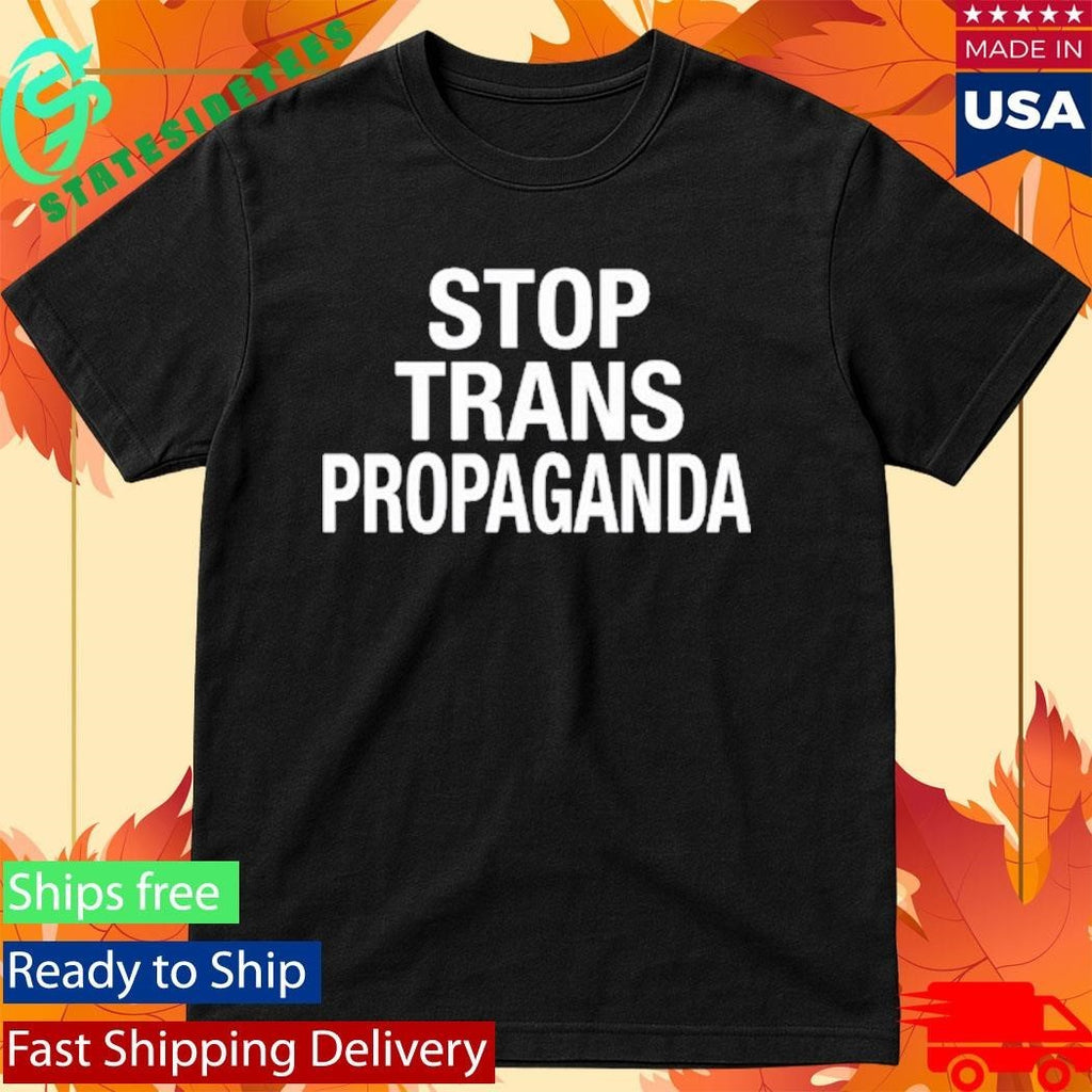 Anthony Constantino Stop Trans Propaganda Shirt