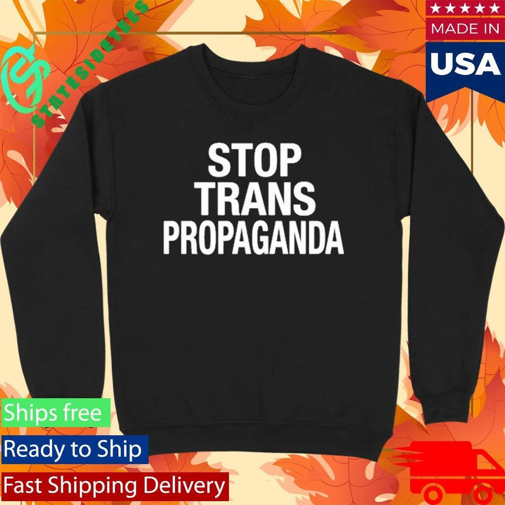 Anthony Constantino Stop Trans Propaganda Shirt