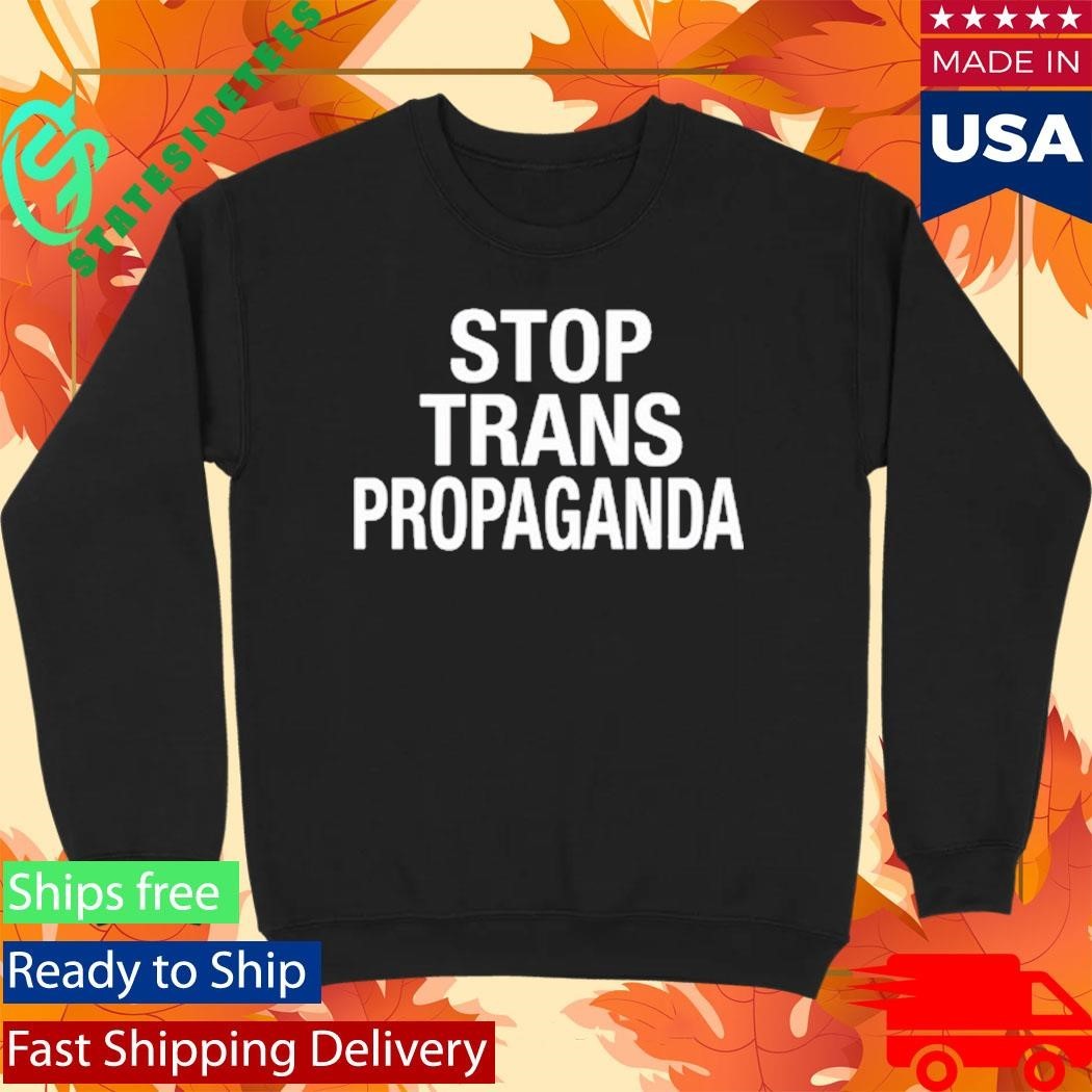 Anthony Constantino Stop Trans Propaganda Shirt