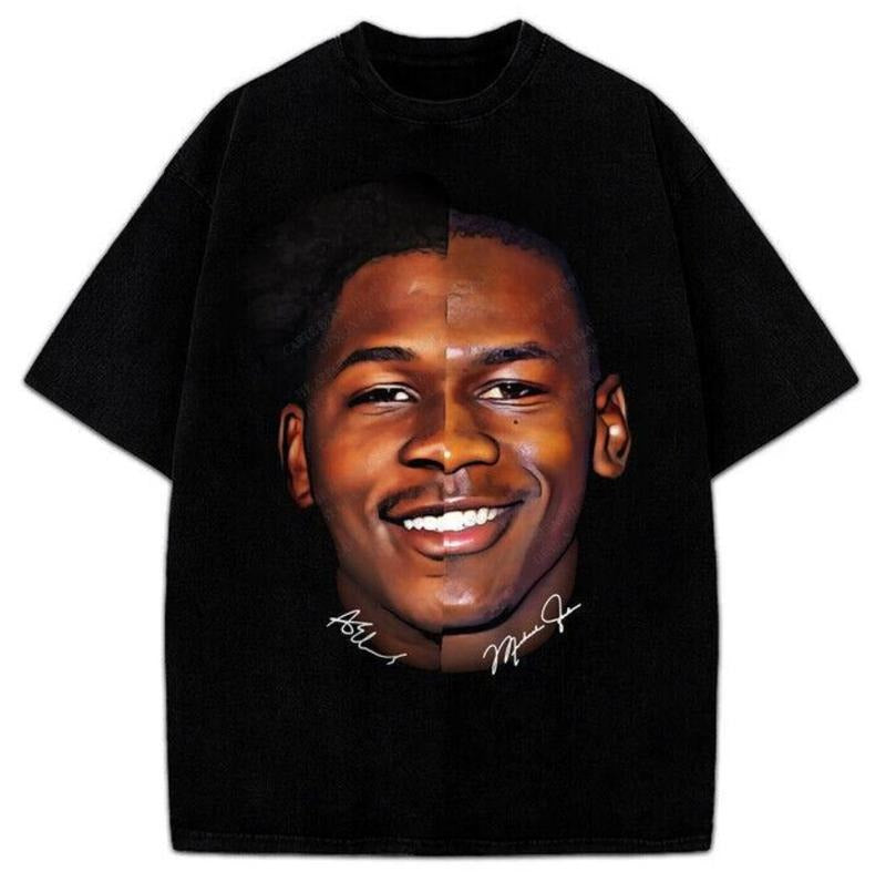 Anthony Edwards Michael Jumpman Timberwolves Design Graphic T-Shirt, Unisex T-Shirt, For Women Men Hoodie, Sweatshirt