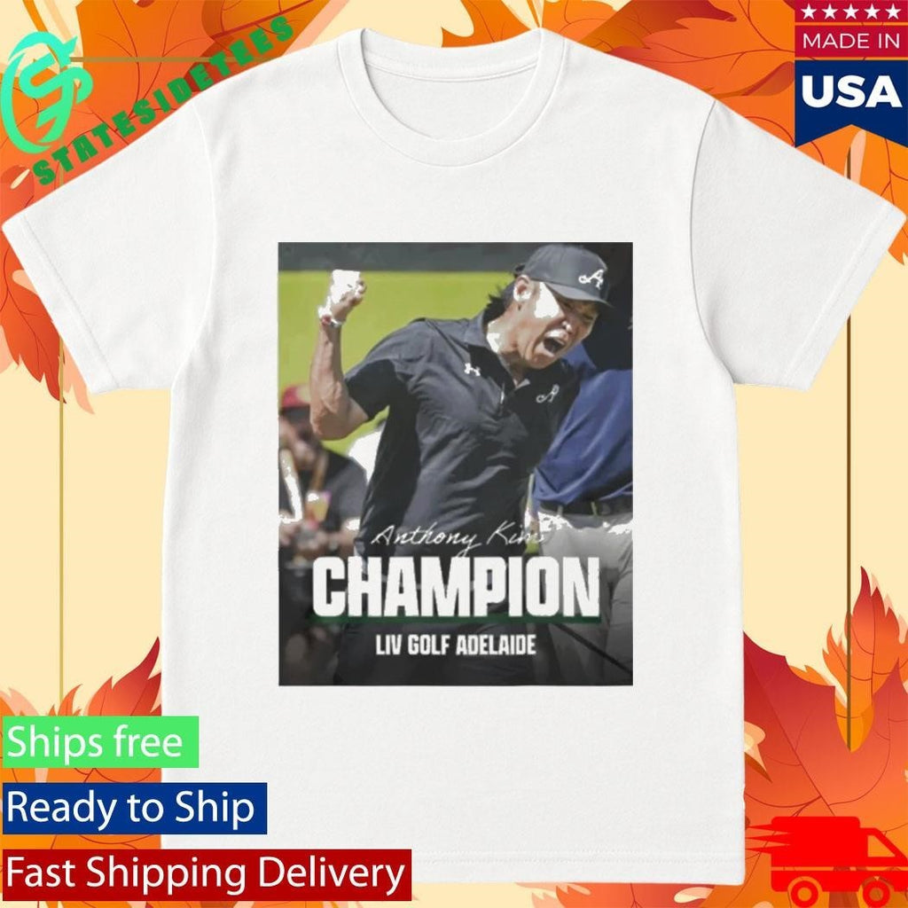 Anthony Kim LIV Golf Adelaide Champion 2026 Shirt