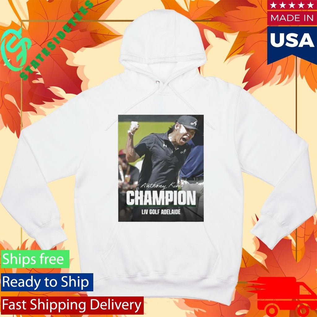 Anthony Kim LIV Golf Adelaide Champion 2026 Shirt