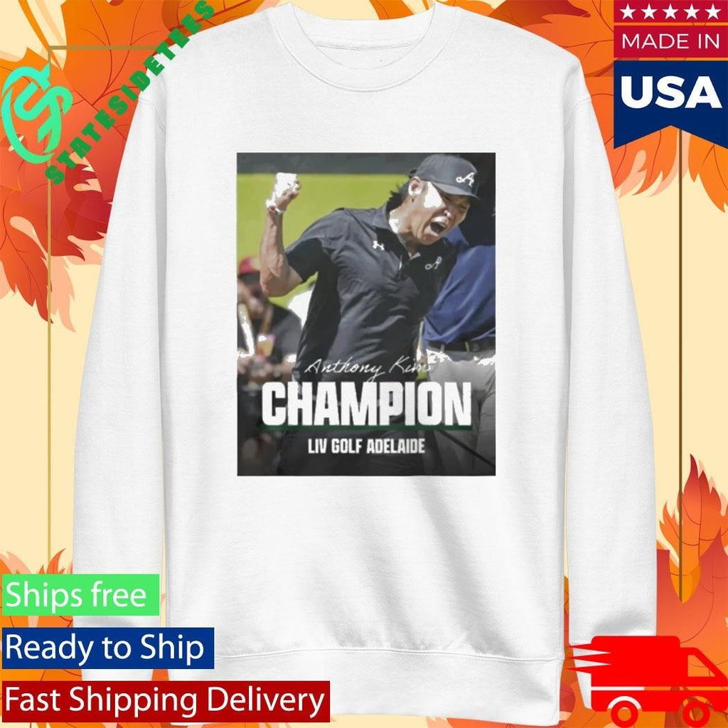 Anthony Kim LIV Golf Adelaide Champion 2026 Shirt