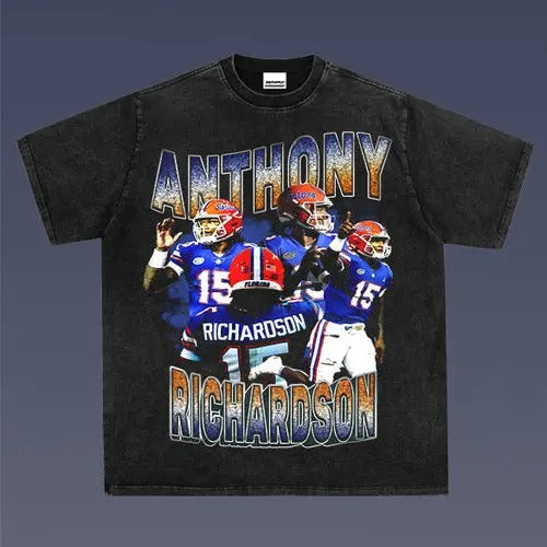 Anthony Richardson 1.0 VINTAGE TEE | AMERICAN FOOTBALL | GIFT FOR FAN Hoodie, Sweatshirt | DripVista.com