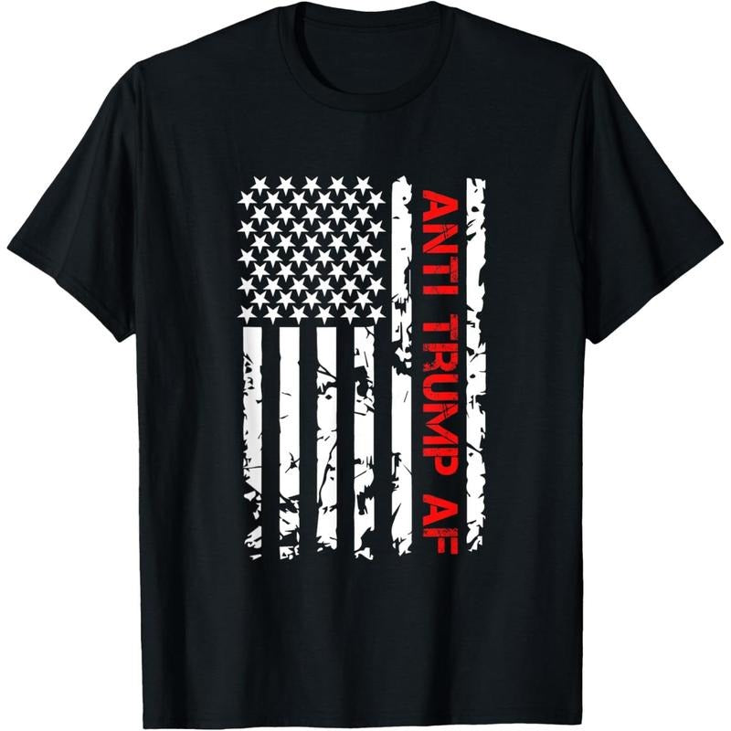 Anti AF Trump, Impeach Trump T-Shirt Hoodie, Sweatshirt | DripVista.com