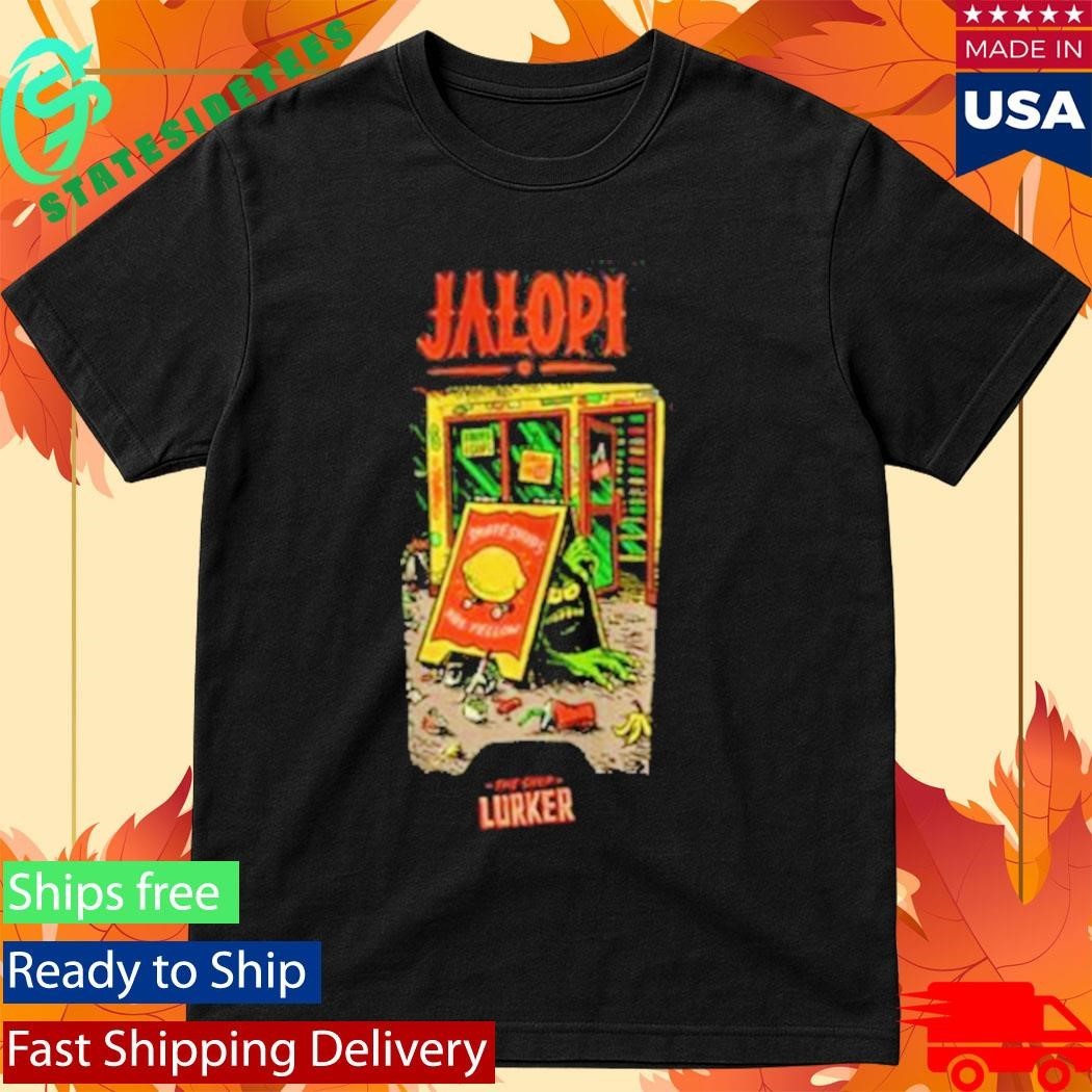 Anti-Hero Ssd 2026 Jalopi Shop Lurker Shirt