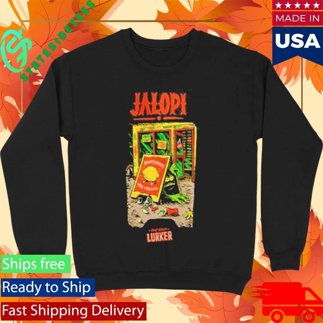 Anti-Hero Ssd 2026 Jalopi Shop Lurker Shirt