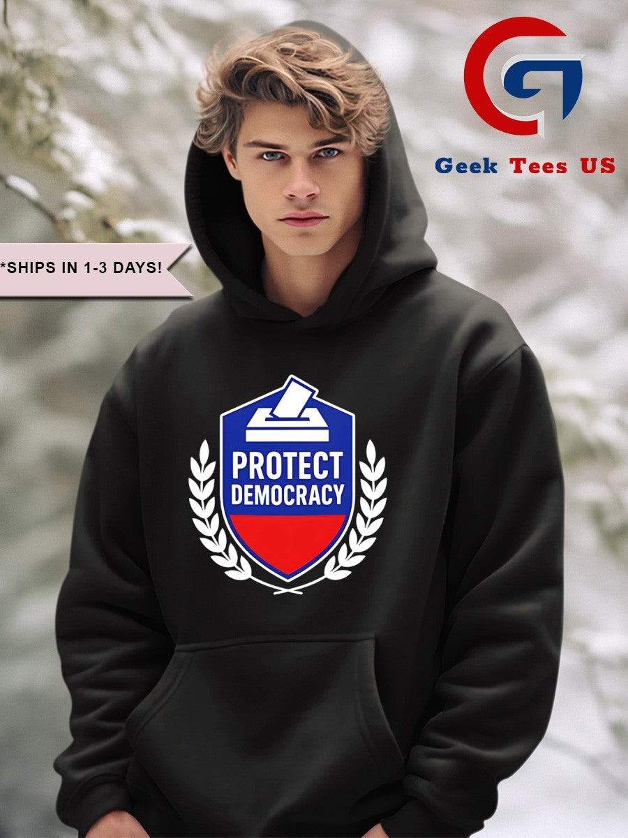 Anti Maga Protect Democracy shirt