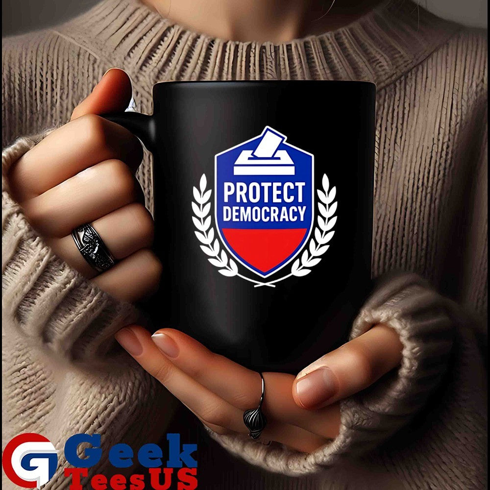 Anti Maga Protect Democracy shirt