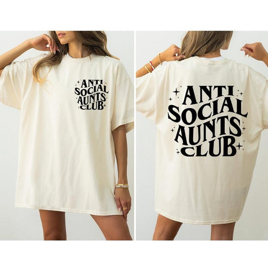 Anti Social Moms Club Sweatshirt, Mom Life  Sweatshirt, Mom Shirt, mama Shirt, mothers day Shirt