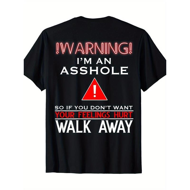 Anti Social Shirt Warning I'm An.. T-Shirt Adult Humor Made in USA