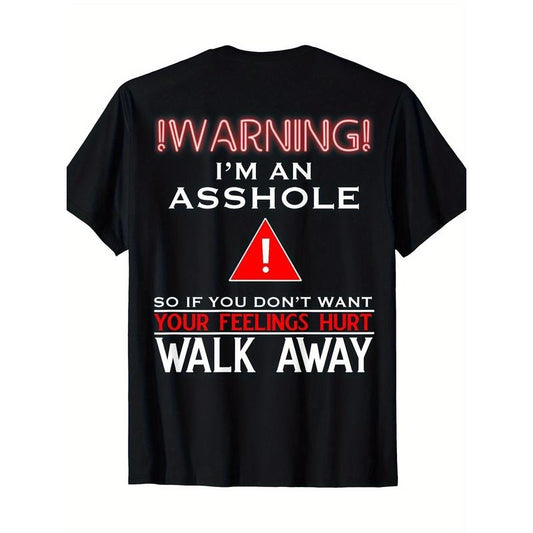 Anti Social Shirt Warning I'm An.. T-Shirt Adult Humor Made in USA