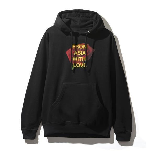 Anti Social Social Club From Asia With Love Black Hoodie (ASSW443) Men Size S-XL