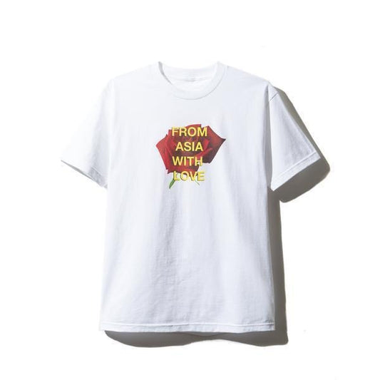 Anti Social Social Club From Asia With Love White (ASST298) Men's Size S-XL