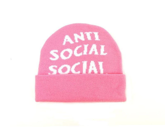 Anti Social Social Club Jaccardo Pink (ASSM122) Men's Size OS