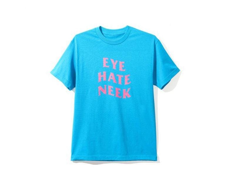 Anti Social Social Club Neek Lurk Teal Tee (ASST261) Men's Size S-XL