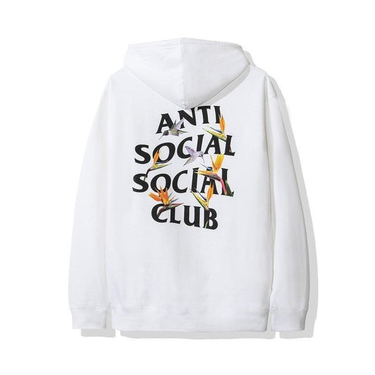 Anti Social Social Club Pair of Dice White Hoodie ASSW486 Men's Size XXL
