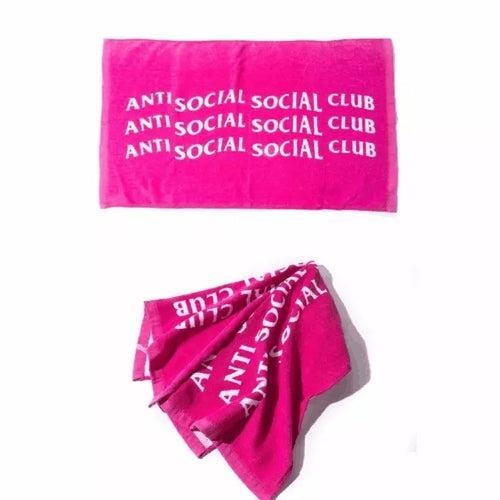 Anti Social Social Club Towel (ASSJ003) One Size