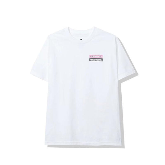 Anti Social Social Club x Neighborhood Stuck on You White Tee ASST389 Size S-XXL