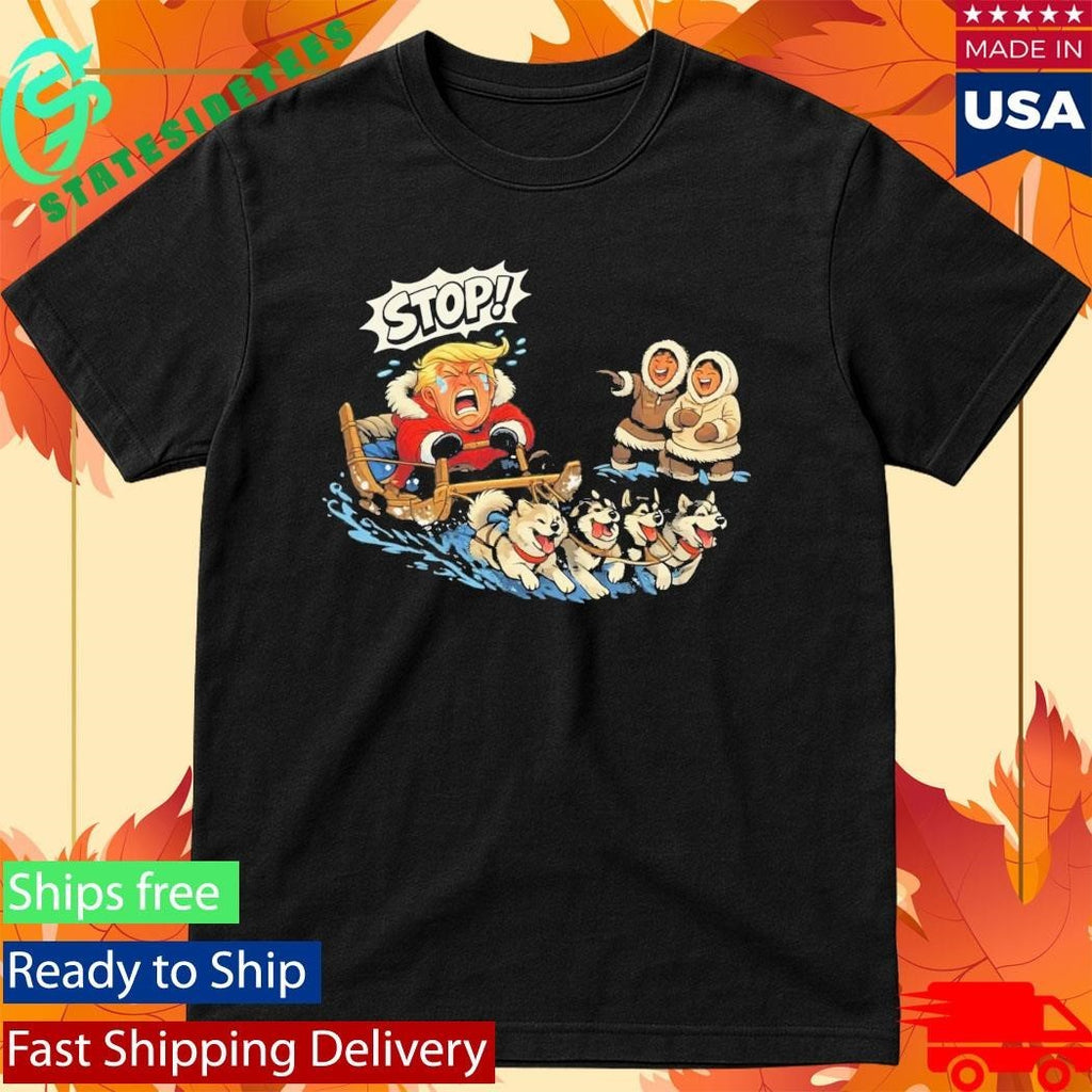 Anti-Trump Greenland Shirt