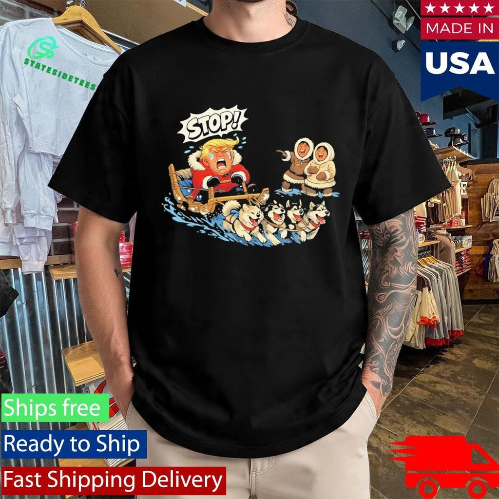 Anti-Trump Greenland Shirt