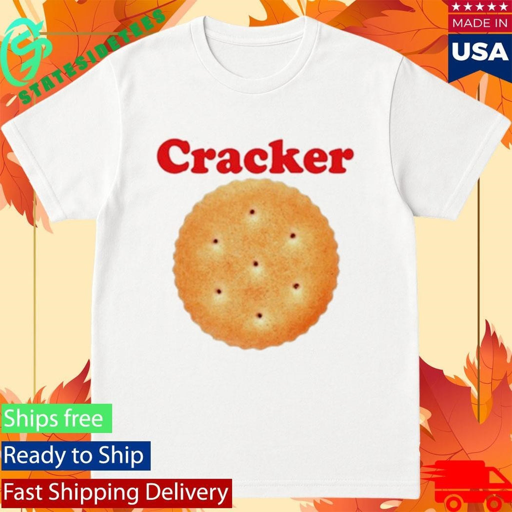 Anti Woke Memes Cracker Shirt