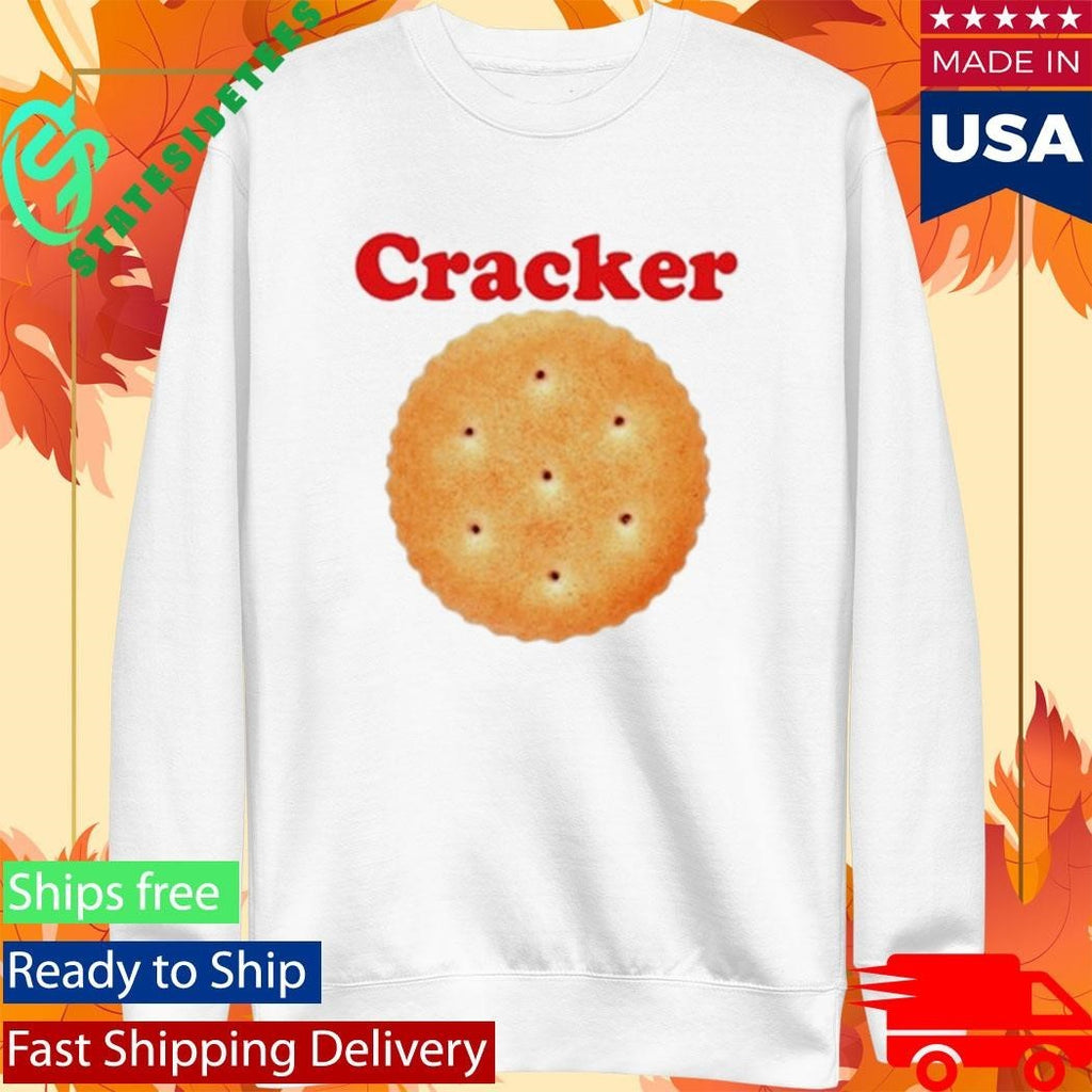 Anti Woke Memes Cracker Shirt