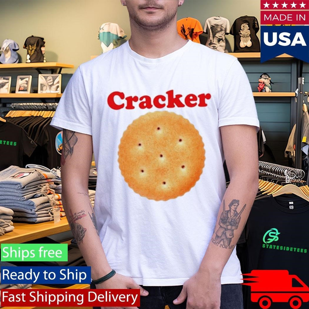 Anti Woke Memes Cracker Shirt