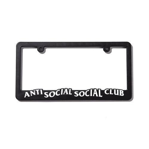 Antisocial Social Club ASSC License Plate Frame (ASSP001) One Size