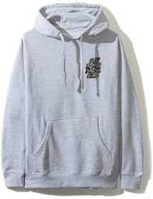 Antisocial Social Club Blocked Tiger Camo Grey Tee