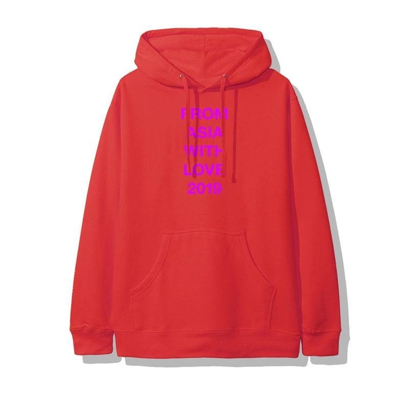 Antisocial Social Club FAWL RED HOODIE
