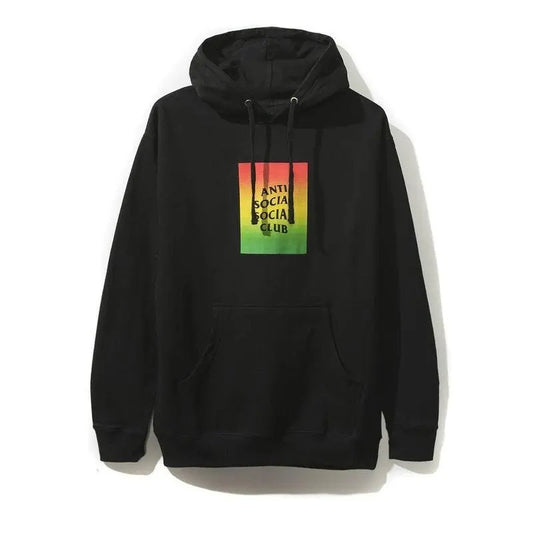 Antisocial Social Club Kingston Black Hoodie