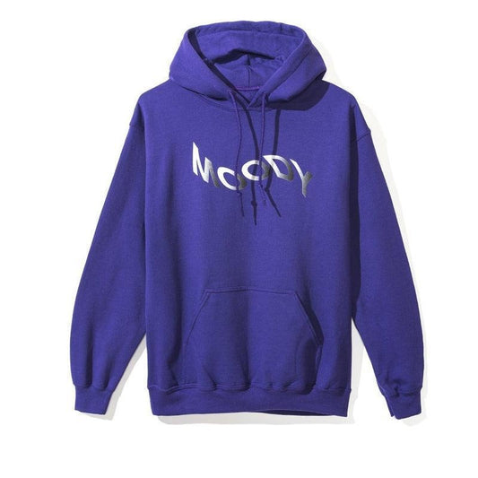Antisocial Social Club Moodyz Purple Hoody