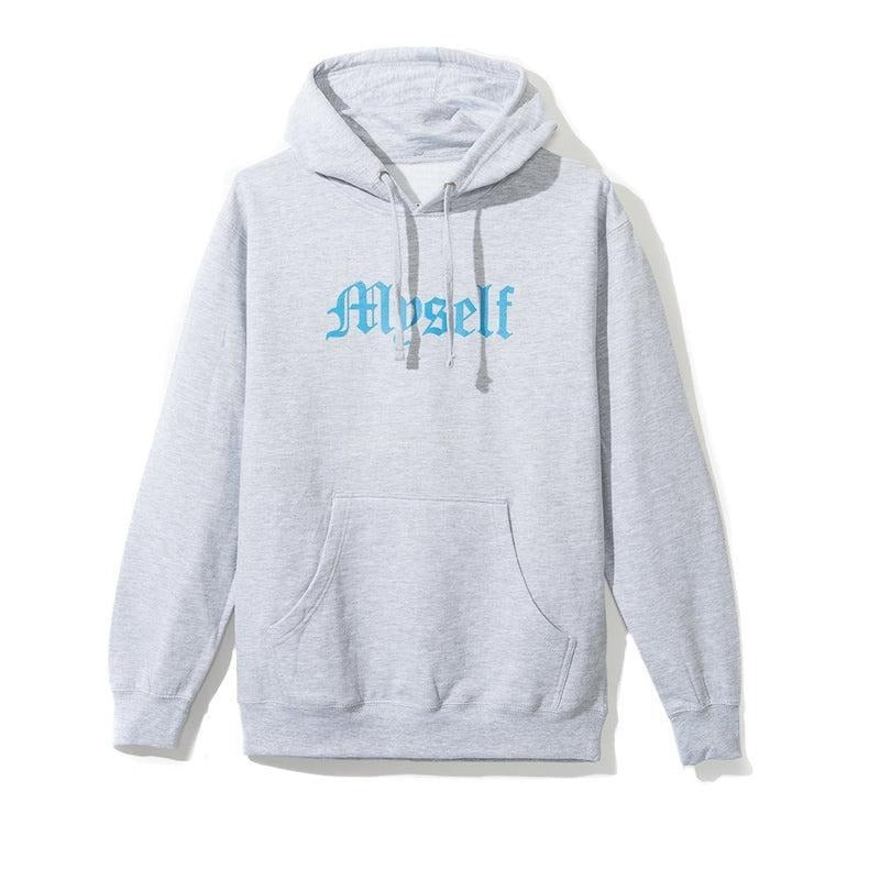 Antisocial Social Club Myself Grey Hoodie