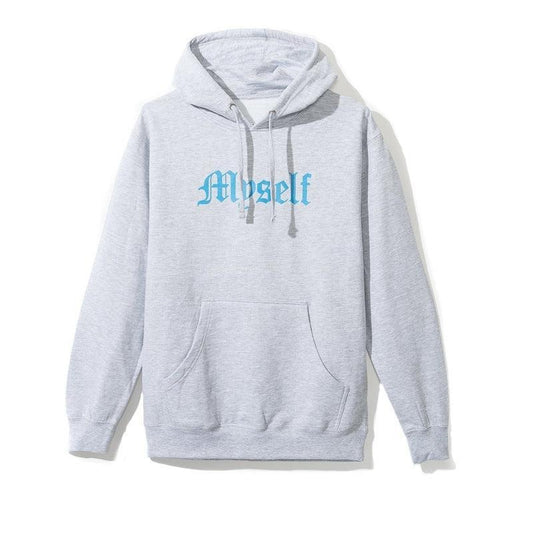 Antisocial Social Club Myself Grey Hoodie