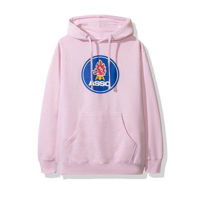 Antisocial Social Club ROWENA PINK HOODIE