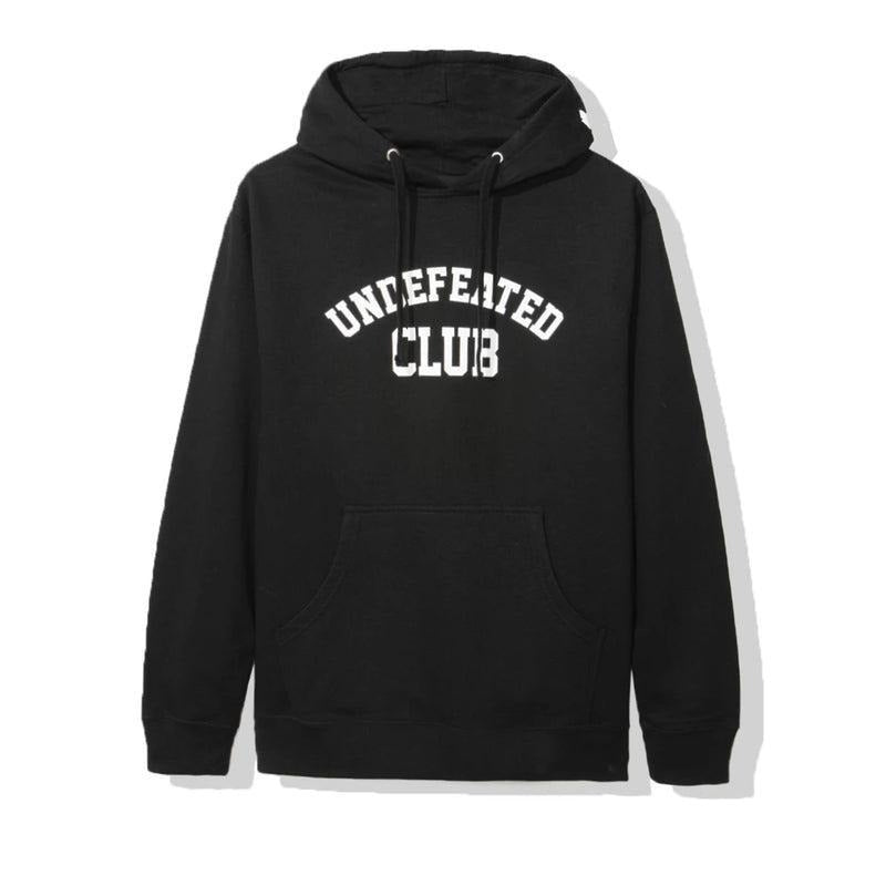 Antisocial Social Club UNDEFEATED CLUB BLACK HOODIE